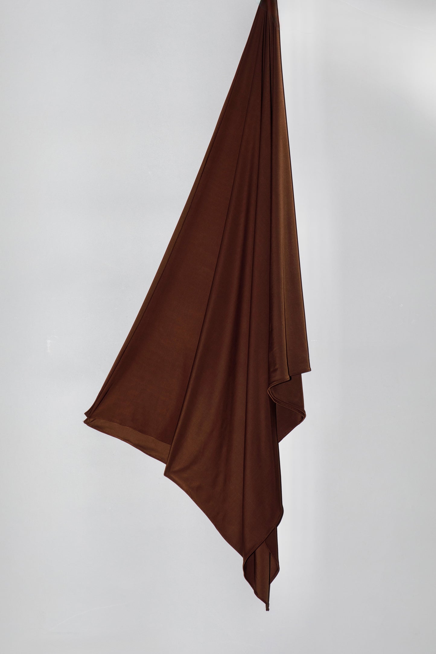 Liquid Jersey Chocolate Brown
