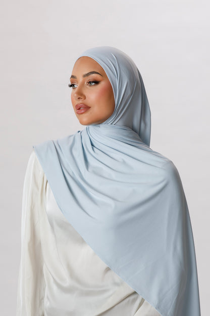 Premium Jersey Cristal Blue