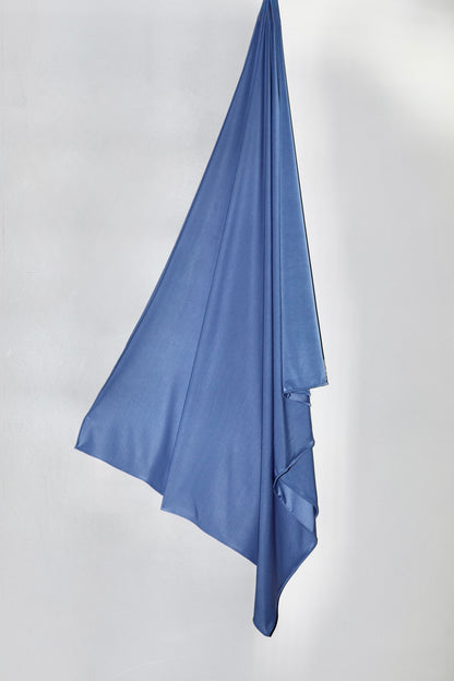 Liquid Jersey Denim Blue