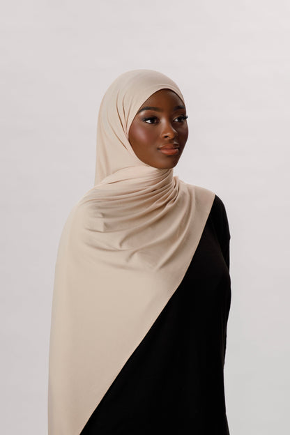 Premium Jersey Warm Nude