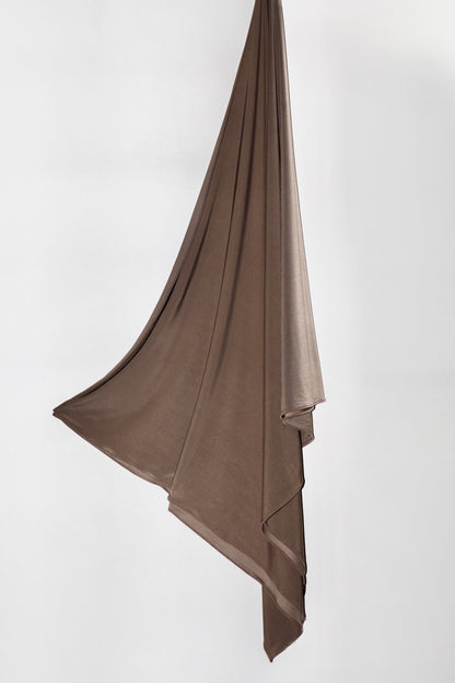 Liquid Jersey Mink Brown