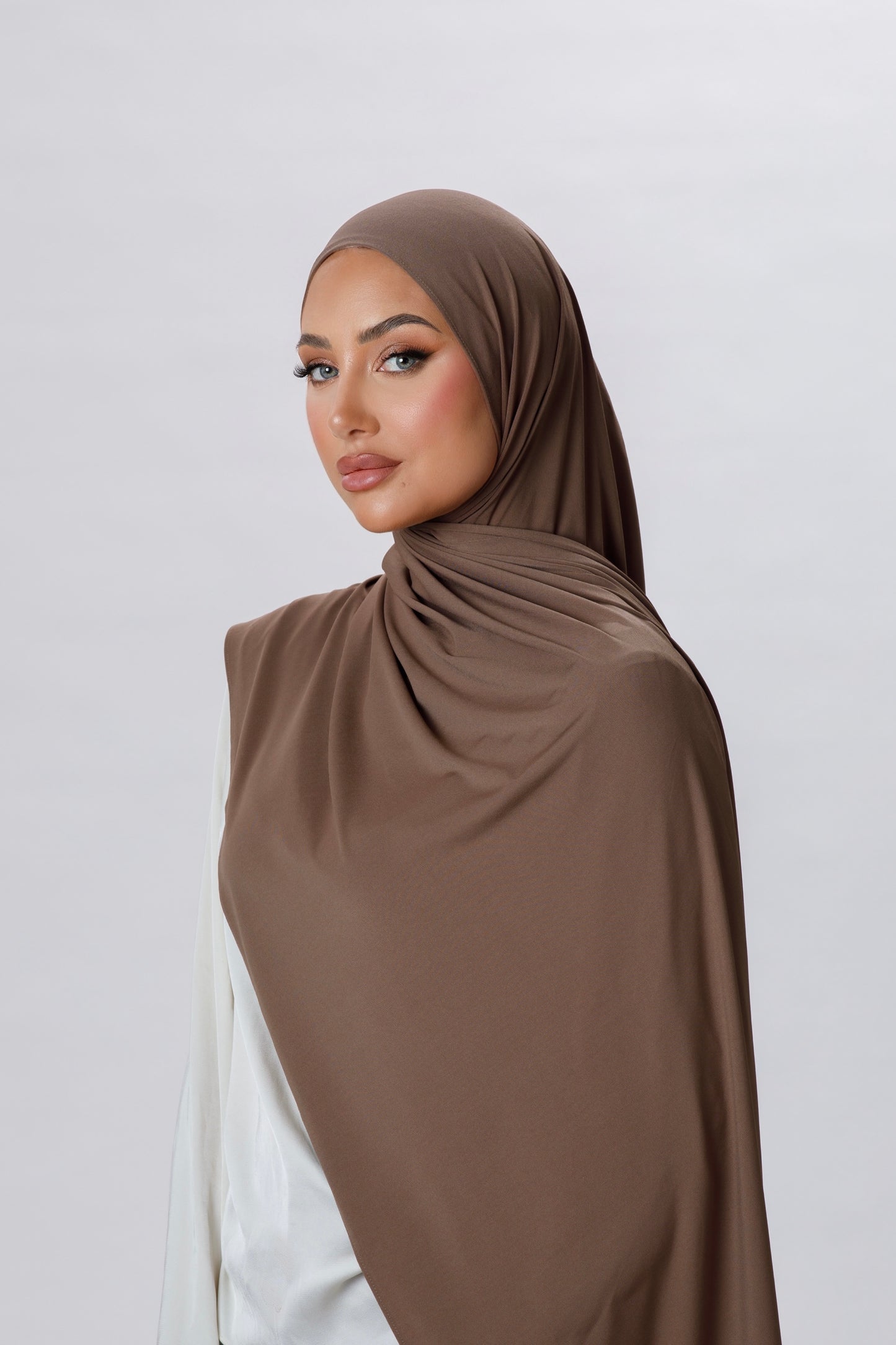 Premium Jersey Mocha Taupe