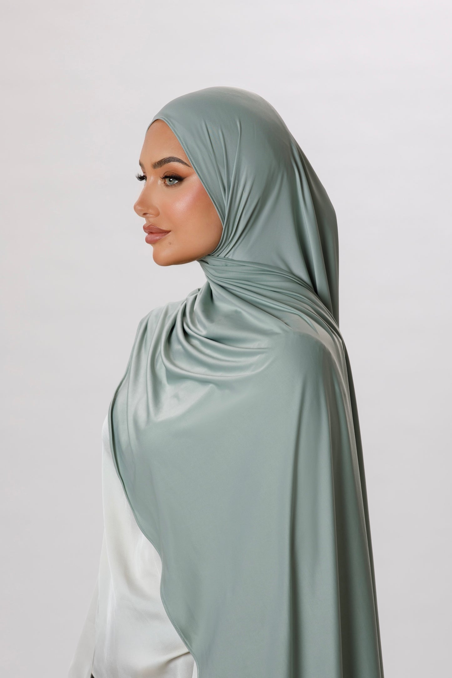 Liquid Jersey Soft Green