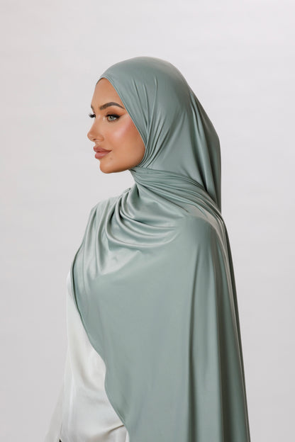 Liquid Jersey Soft Green