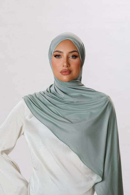 Liquid Jersey Soft Green