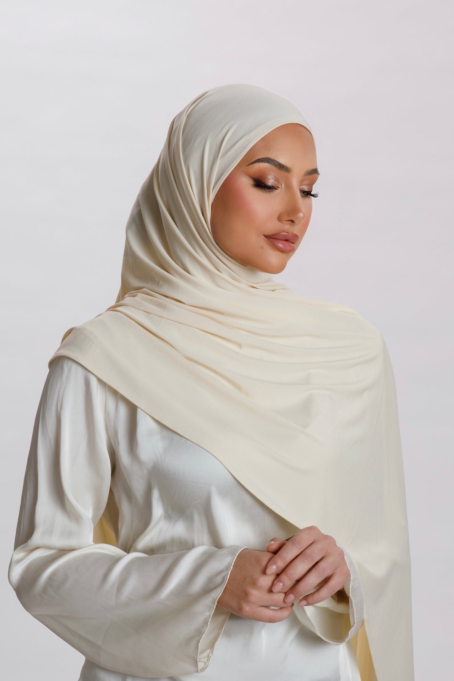 Premium Jersey Pearly Cream