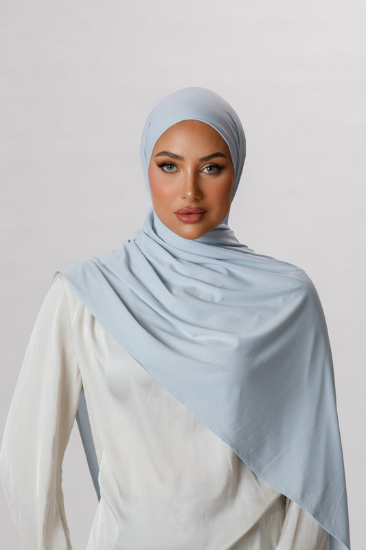 Premium Jersey Cristal Blue