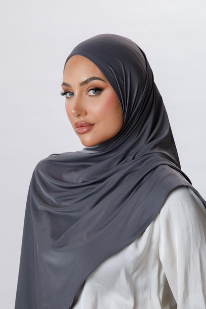 Liquid Jersey Shadow Grey