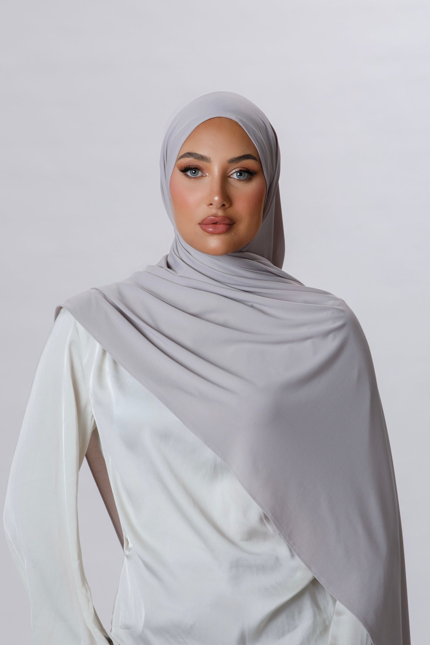 Premium Jersey Pearl Grey