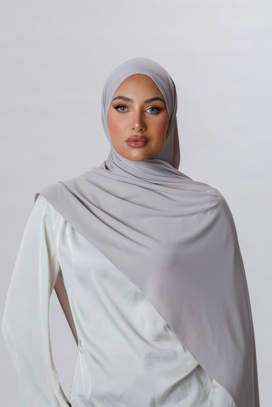 Premium Jersey Pearl Grey