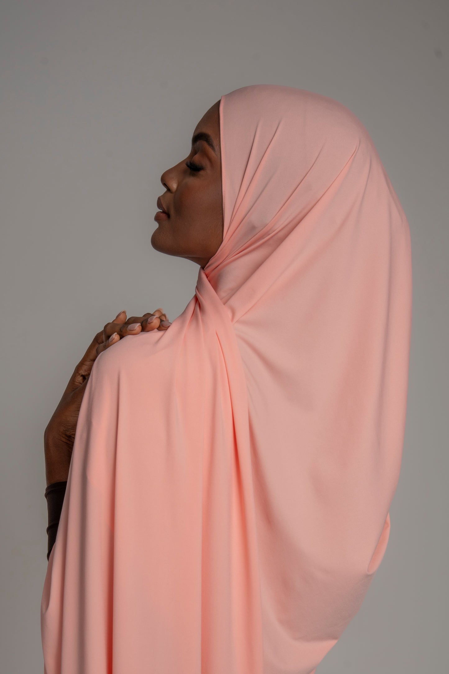 Soft jersey Peach