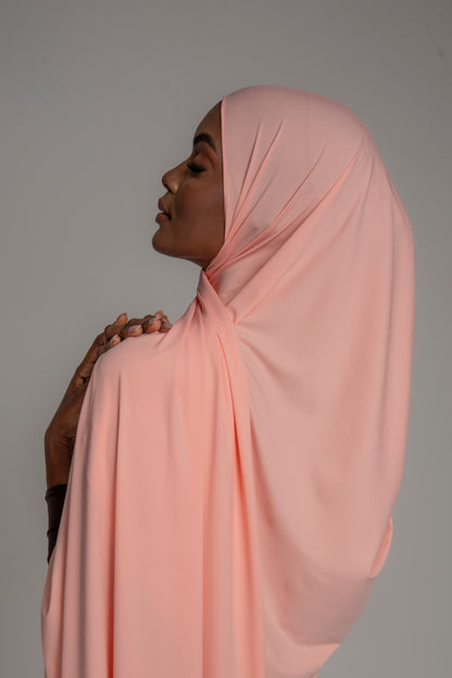 Soft jersey Peach