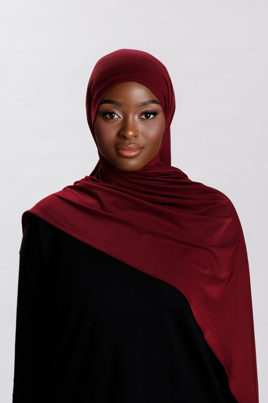 Liquid Jersey Velvet Wine