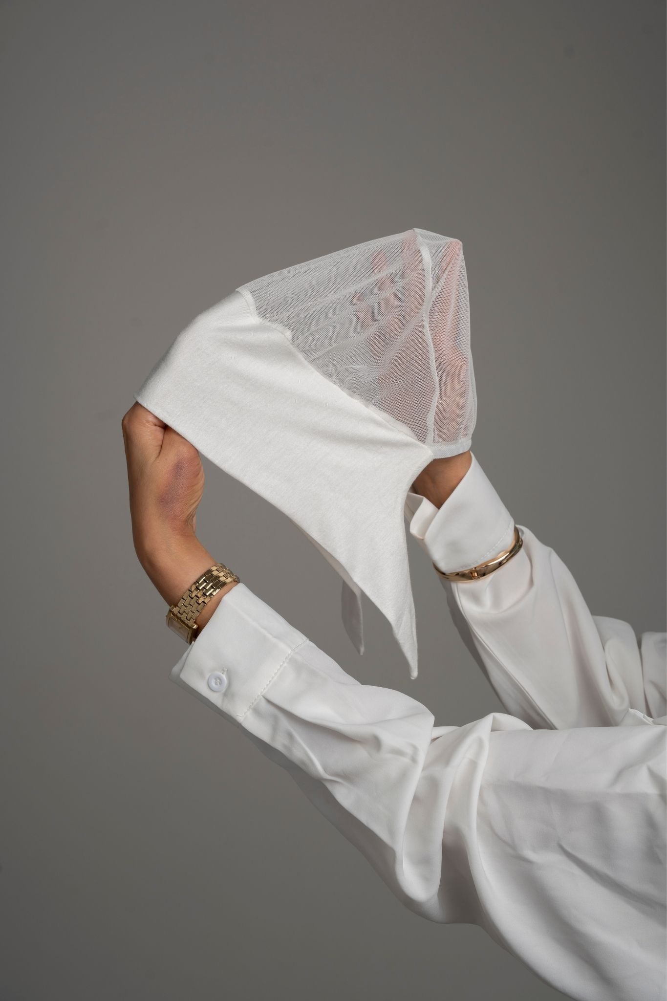 Bonnet Sous-Hijab Blanc