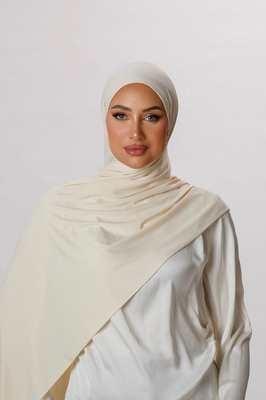 Premium Jersey Pearly Cream