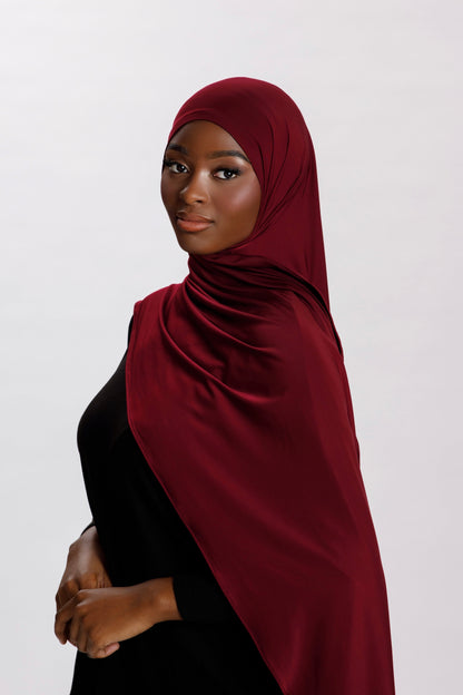 Liquid Jersey Velvet Wine