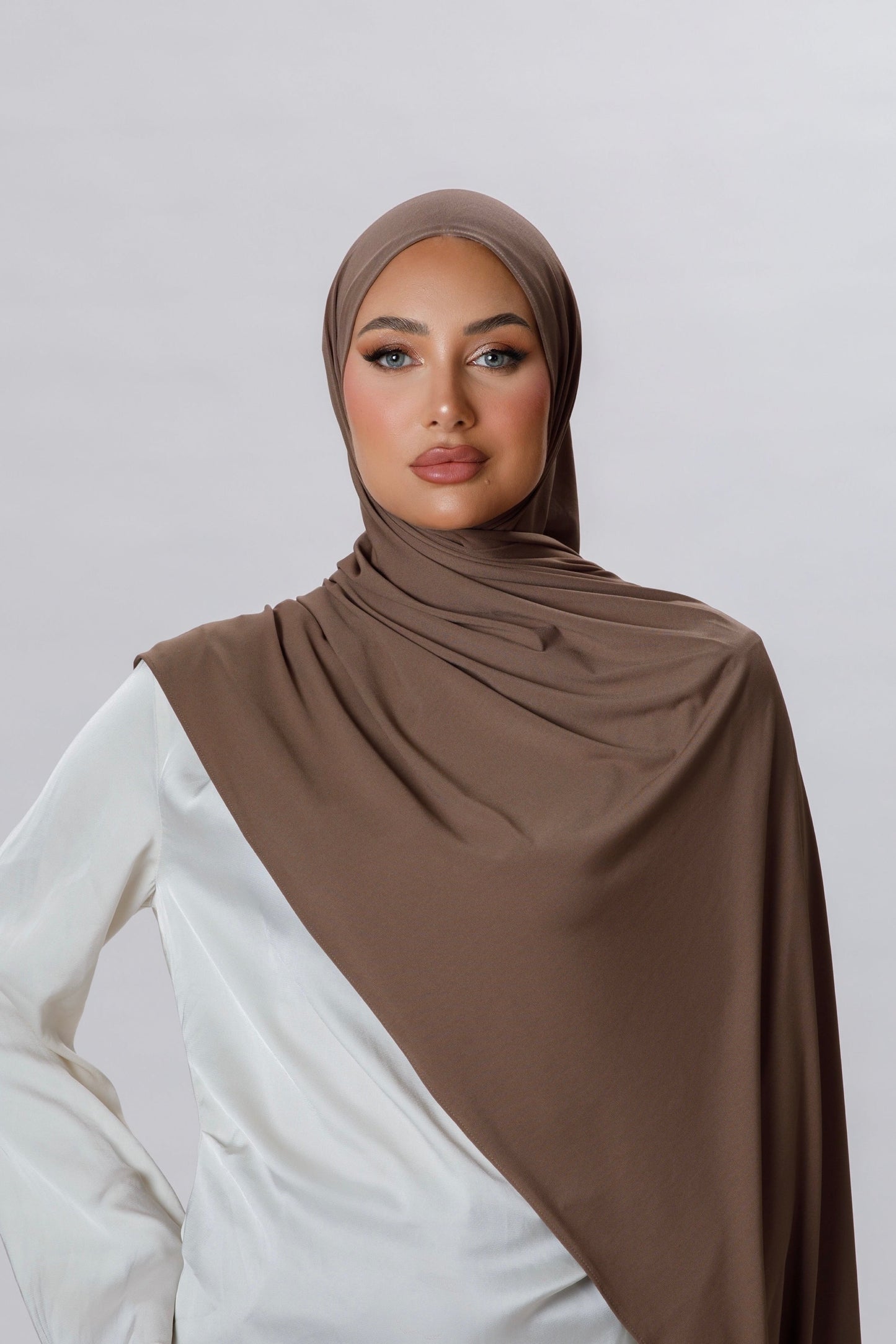 Premium Jersey Mocha Taupe