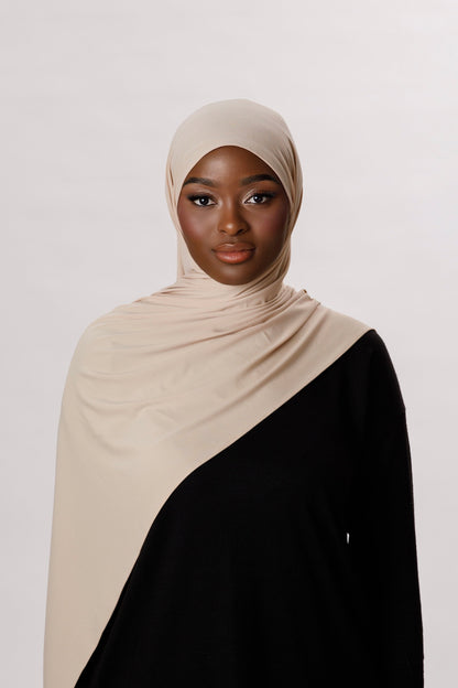 Premium Jersey Warm Nude