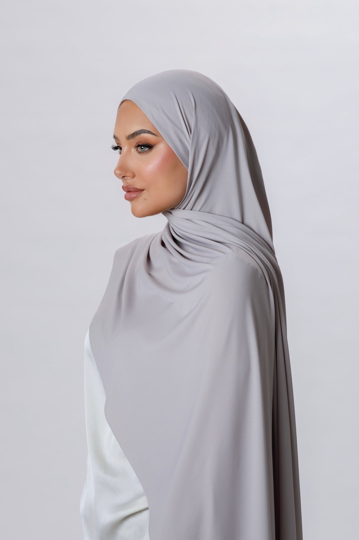 Premium Jersey Pearl Grey