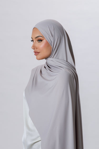 Premium Jersey Pearl Grey