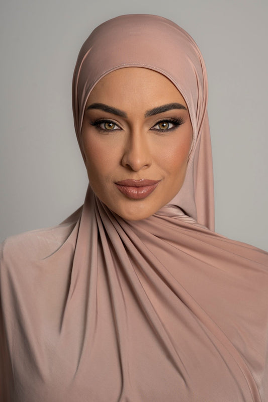 Liquid Jersey Blush Bloom