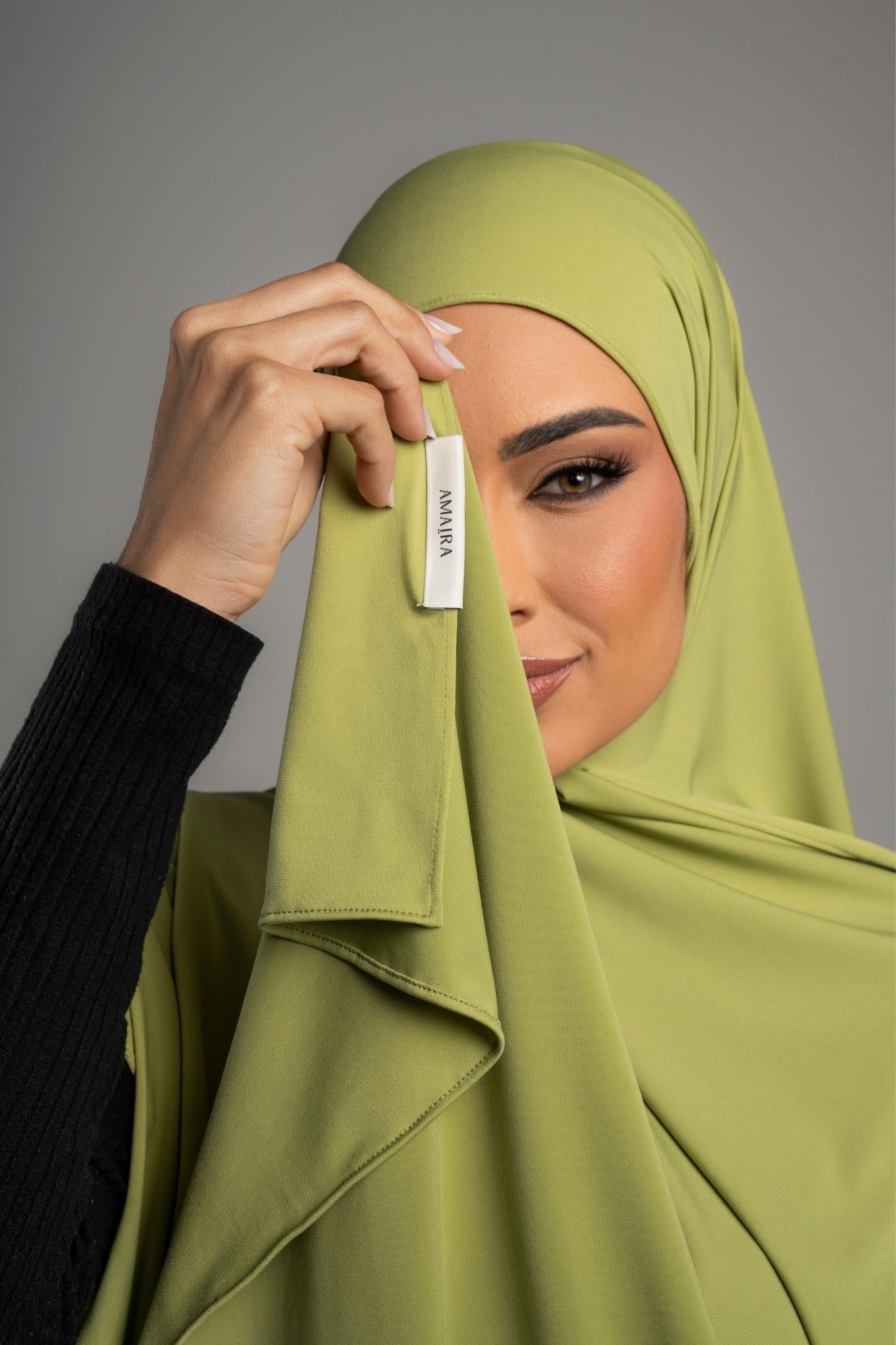 Soft jersey Matcha